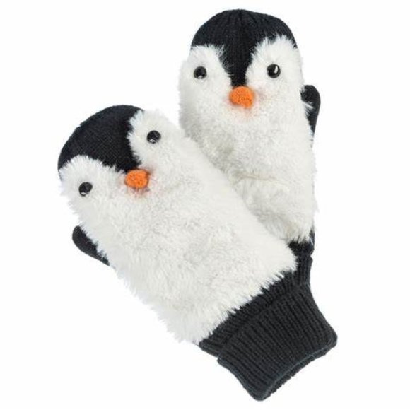 NWT Howard's Penguin Critter Mittens - Picture 1 of 2